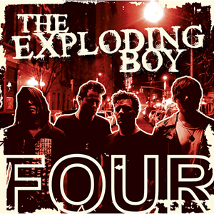 The Exploding Boy - Four omslag. Klicka för större version.